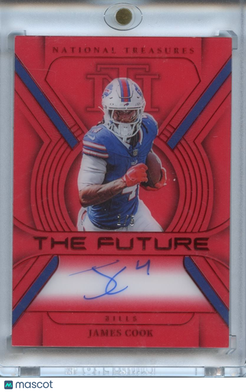 2023 James Cook Panini Authentic