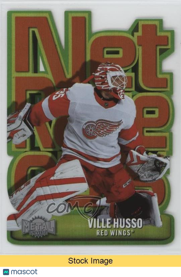 2023-24 Skybox Metal Universe - Net-rageous Ville Husso #14 [None]