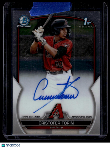 2023 Bowman Chrome Cristofer Torin #CPA-CT Prospect Autographs AU