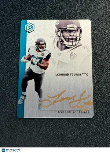 2018 Leonard Fournette