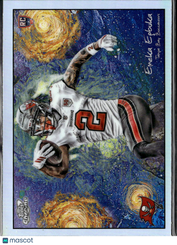 Emeka Egbuka 2025 Topps Chrome Starry Night RC Tampa Bay Buccaneers