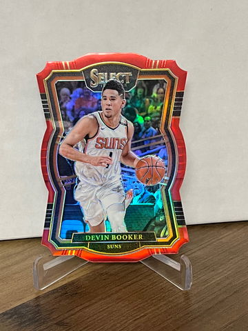Devin Booker 2017-18 Select Die Cut /135