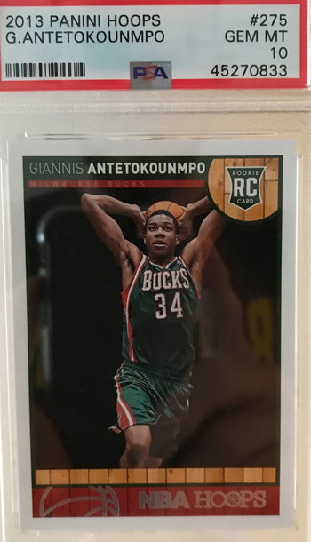 Giannis Antetokounmpo 
