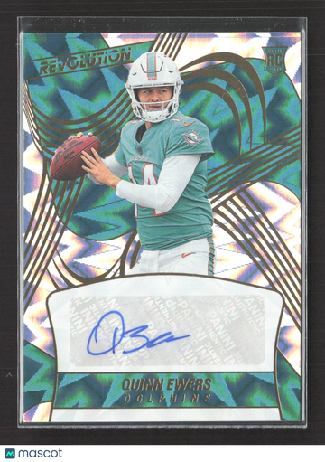 2025 Panini Revolution Quinn Ewers #RA-QES Impact /149 RC