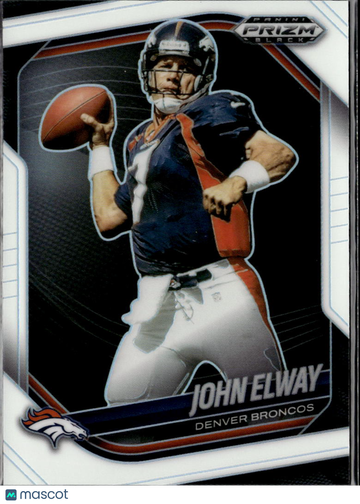 John Elway 2026 Panini Prizm Black /175 Denver Broncos