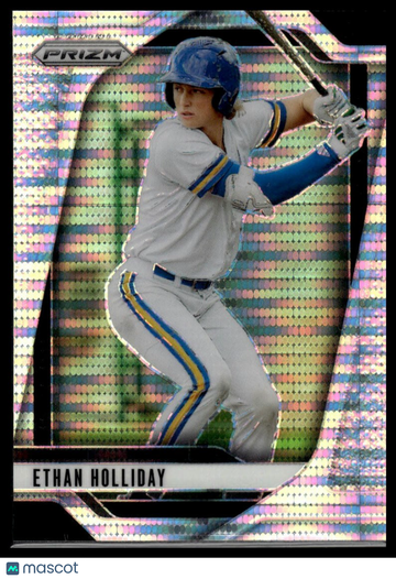2025 Panini Prizm Ethan Holliday #82 Pulsar Prizms SN