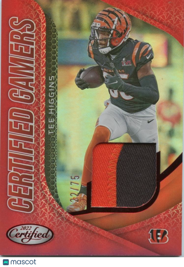2022 Tee Higgins Patch