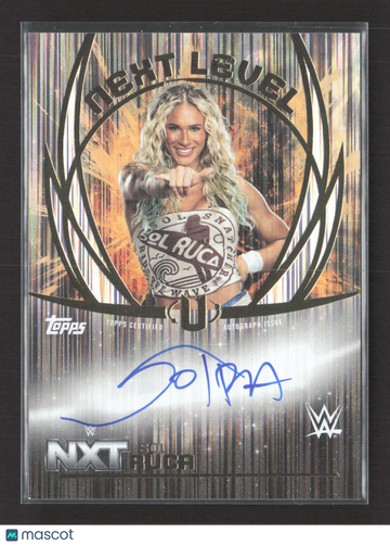 2025 Topps Universe WWE Next Level Sol Ruca #NLA-SRU