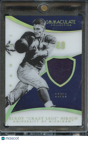 2015 Elroy Hirsch Panini Authentic