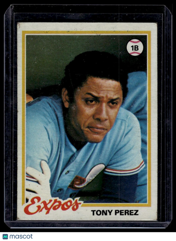 1978 Topps Tony Perez #15