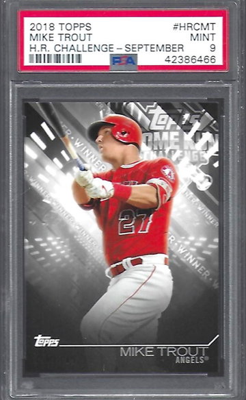 MIKE TROUT HOME RUN CHALLENGE #ED 56/119