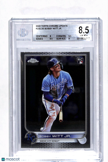 2022 Topps Chrome Update #USC35 BGS 8.5