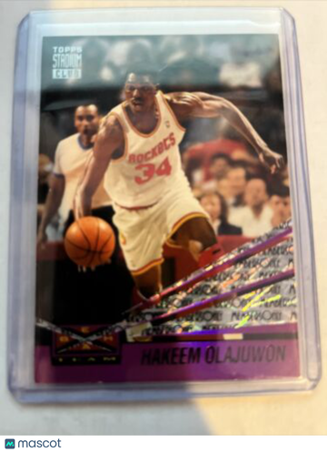 1993-94 Topps Hakeem Olajuwon