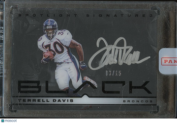 2023 Terrell Davis Panini Authentic