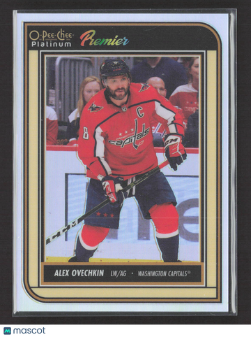2023 O-Pee-Chee Platinum Premier Alex Ovechkin #OP4