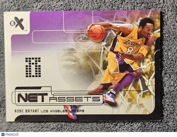 2001 Fleer E-X Net Assets #1 Kobe Bryant