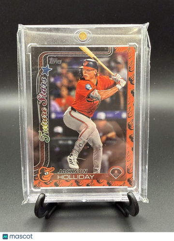 2025 Topps Jackson Holliday #220 Team Color Border