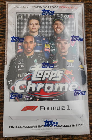 2021 Topps Chrome F1 Formula 1 Hobby Lite Box - New/Factory Sealed