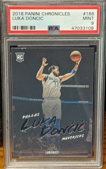 Luka Doncic 2018 Luminance Rookie