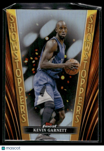 2023-24 Finest Kevin Garnett #SS-17 Showstoppers Refractors