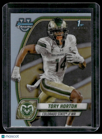 2024 Bowman University Chrome Tory Horton #174 Refractor