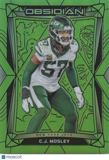 2024 C.J. Mosley Panini Authentic