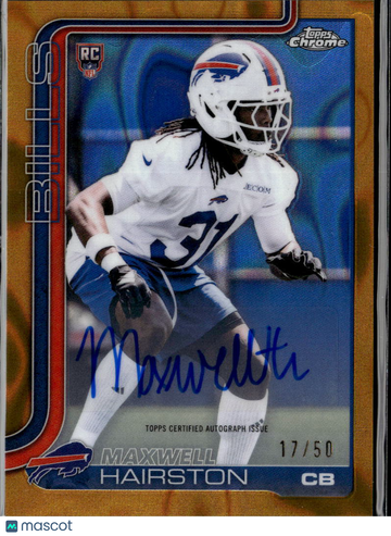 2025 Topps Chrome Maxwell Hairston #RRA-MH /50 RC