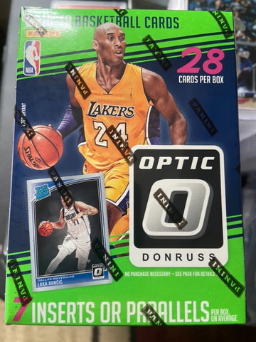 2018-19 Donruss optic blaster box