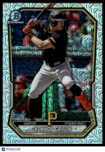2026 Bowman Konnor Griffin #BCP-92 Chrome Prospects Mega Box Refractor