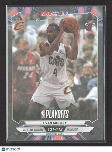 2026 Topps NBA Hoops Finals Pursuit Evan Mobley #FP-26