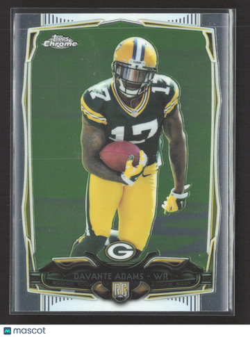 2014 Topps Chrome Davante Adams #114 RC