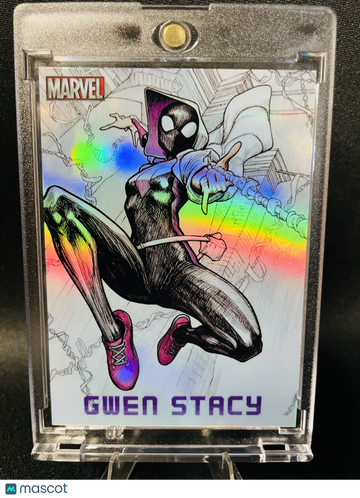 2026 MARVEL Gwen Stacy Spider-Gwen Custom Card