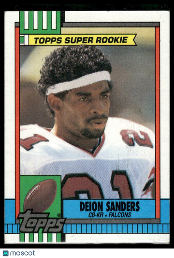 1990 Topps Deion Sanders #469