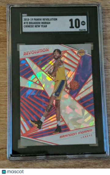2018 Brandon Ingram #70 SGC