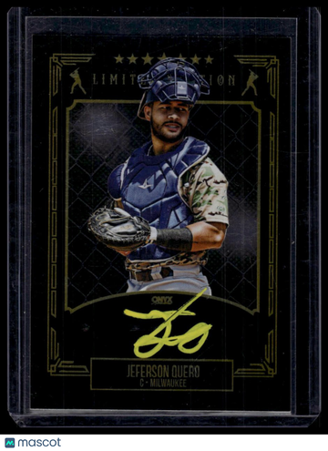 2024 Onyx Limited Edition eBay Spring Signings Jeferson Quero #LEJEQU AU