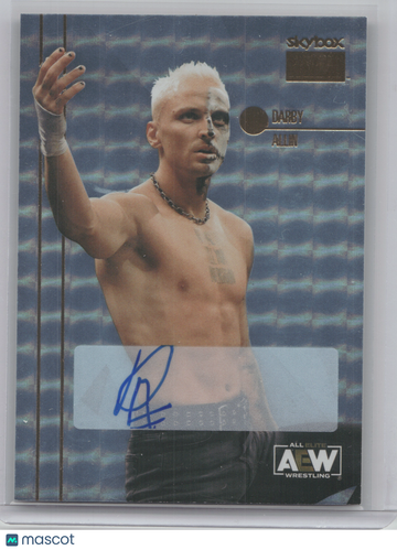 2022 Upper Deck Skybox Metal Universe AEW Darby Allin #PP-8 Autograph
