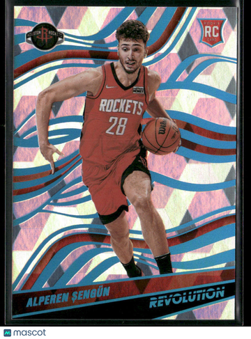 2022 2021-22 Panini Revolution Alperen Şengün #149 Cubic /50 RC Rookie