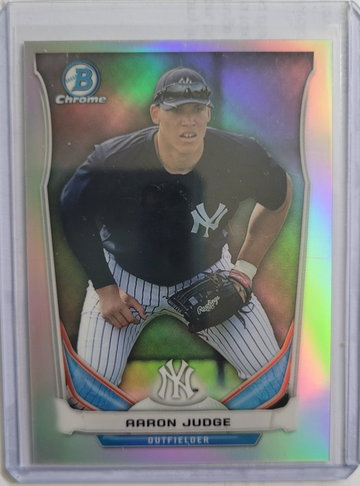 2014 Bowman Draft Aaron Judge Top Prospects Refractor #CTP-39