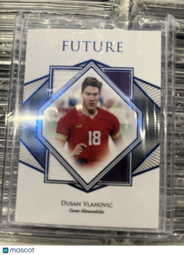2023 Futera Unique World Football - Future Relics Dusan Vlahovic #FT16 [None]