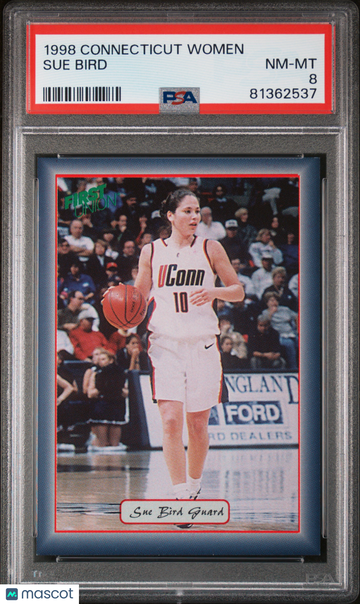 1998 Connecticut Women Sue Bird PSA 8