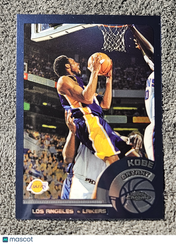 2002 Topps Chrome #21 Kobe Bryant