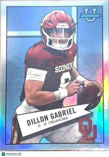 2022 Bowman University Chrome - 1952 Bowman Dillon Gabriel #52BF-16