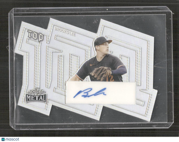 2024 Leaf Metal Brooks Lee #t-bl1 SN,/35,SP,AU