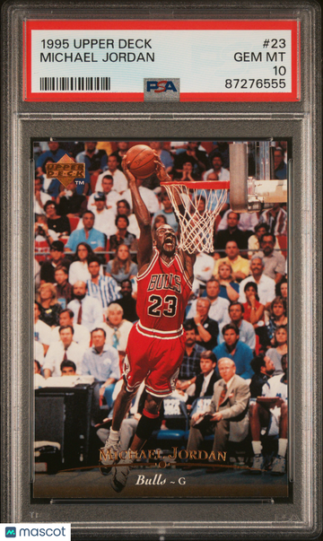 1995 Upper Deck Michael Jordan #23 PSA 10