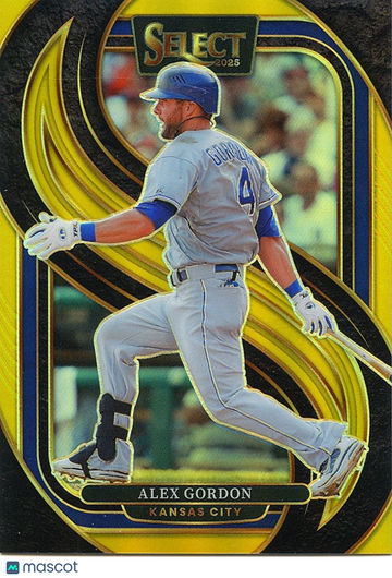 2025 Alex Gordon #155