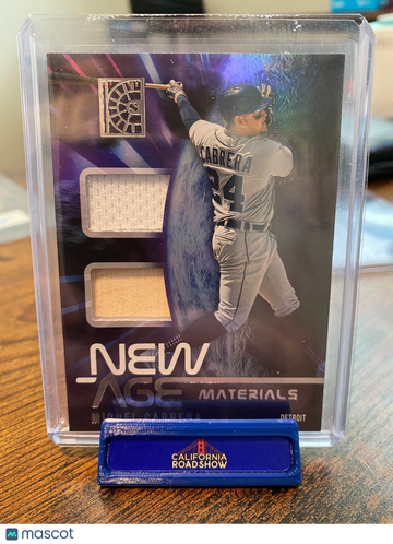 2022 Capstone Miguel Cabrera Materials