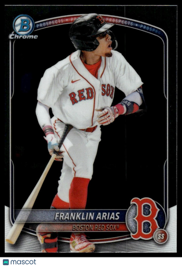 2025 Bowman Draft Franklin Arias #BDC-13 Chrome