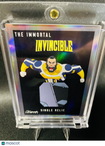 2025 Invincible The Immortal Single Relic #462 by Keepsake
