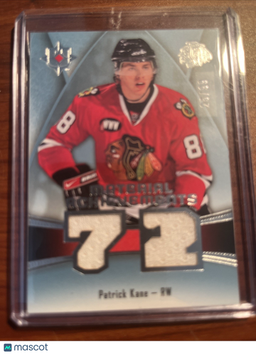 2015-16 Ultimate Collection Patrick Kane Materials