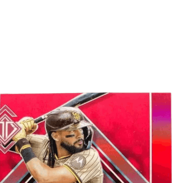 2025 Topps Transcendent Collection Fernando Tatis Jr. #TAIC-FTJ Red /5